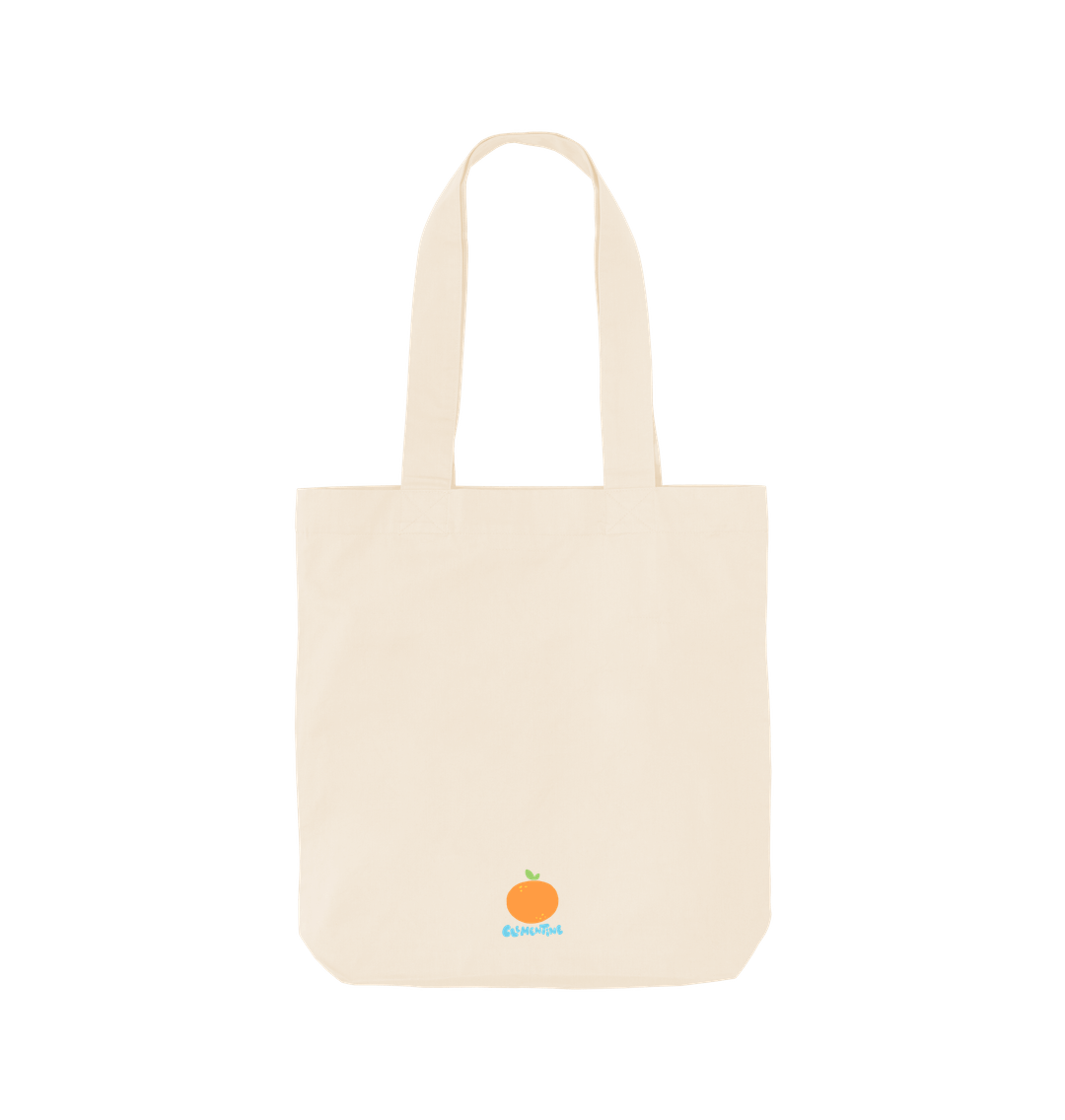 Natural Printed Bag