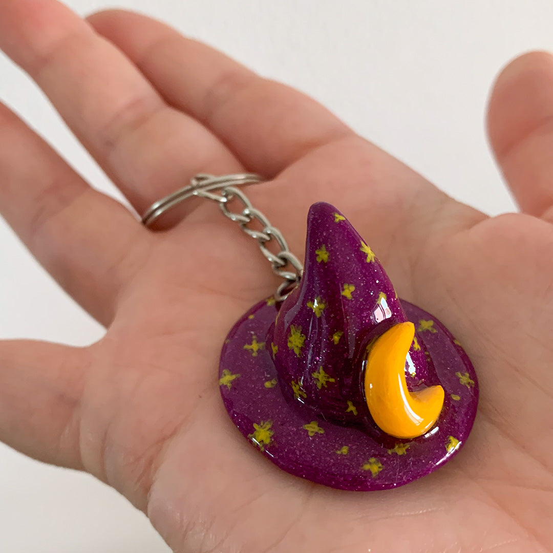 Moon Keychain
