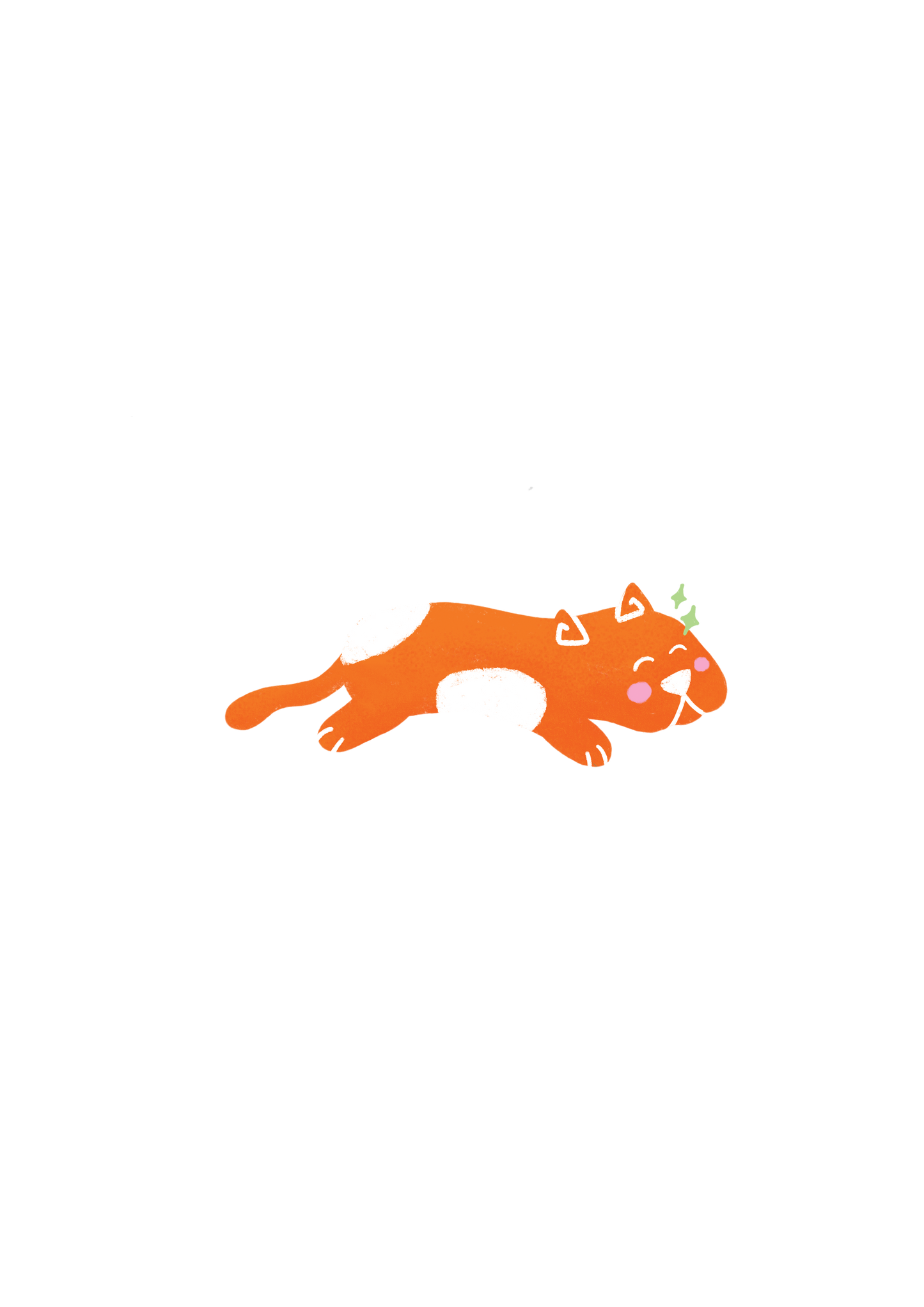 Orange Cat